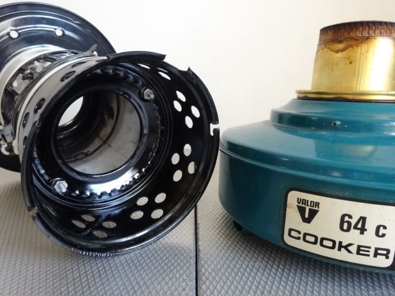 バーラー64cクッカーストーブA/デッドストック - ガジェットモード