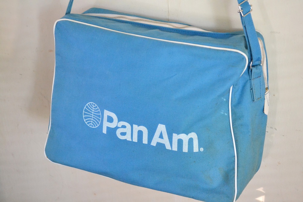 ヴィンテージPANAMパンナム・エアラインバッグ - ガジェットモード