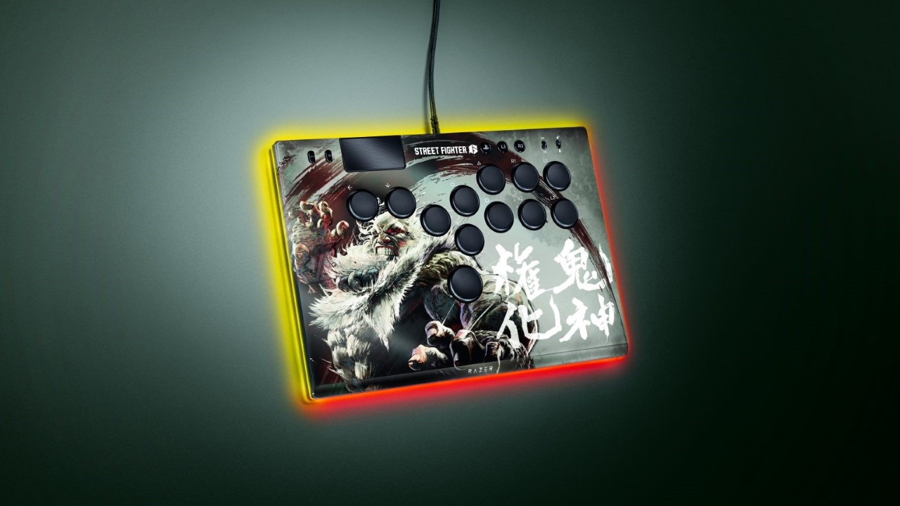 PC用ゲームコントローラー・コンバーター Razer Kitsune SF6 Fighters