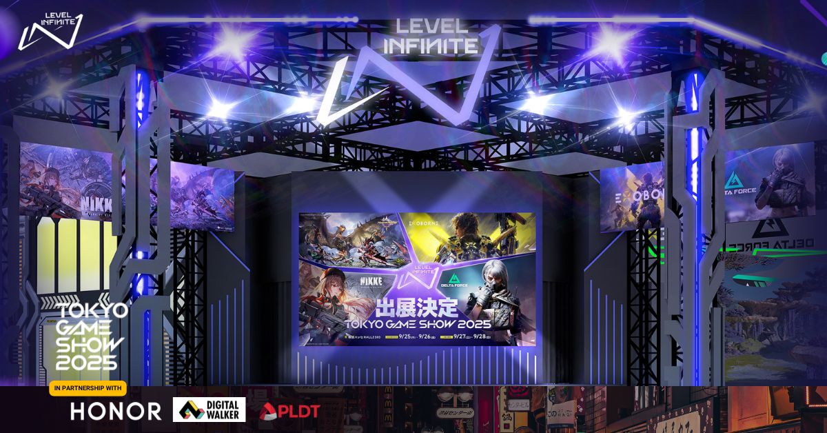 Tencent's Level Infinite Brings Global Game Premieres and Fan