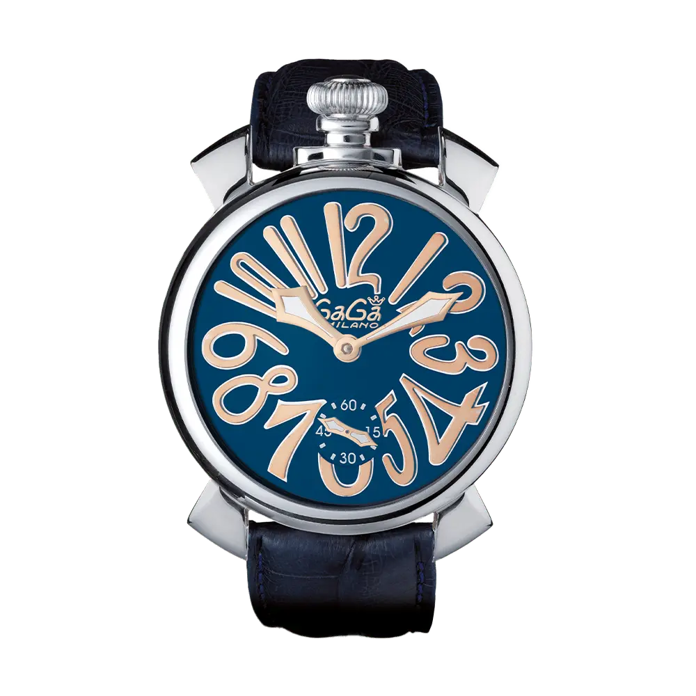 Manuale 48 Stainless steel - 5010MN02S0LABK0