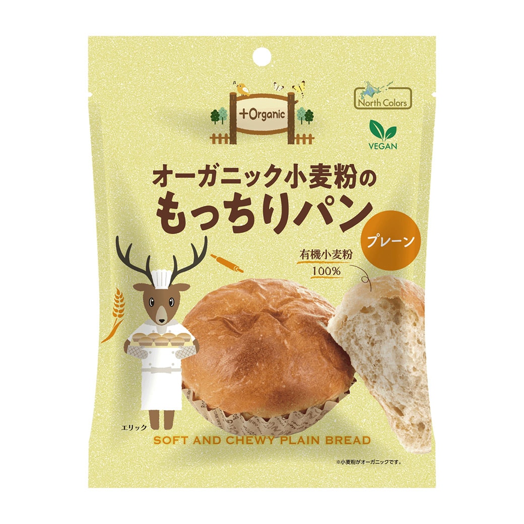 GAIAネット[※]ムソー ノースカラーズ オーガニック小麦粉のもっちり