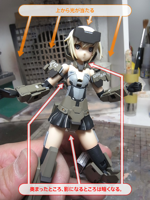 ガイアノーツ - フレームアームズ・ガールカラーシリーズ第1弾