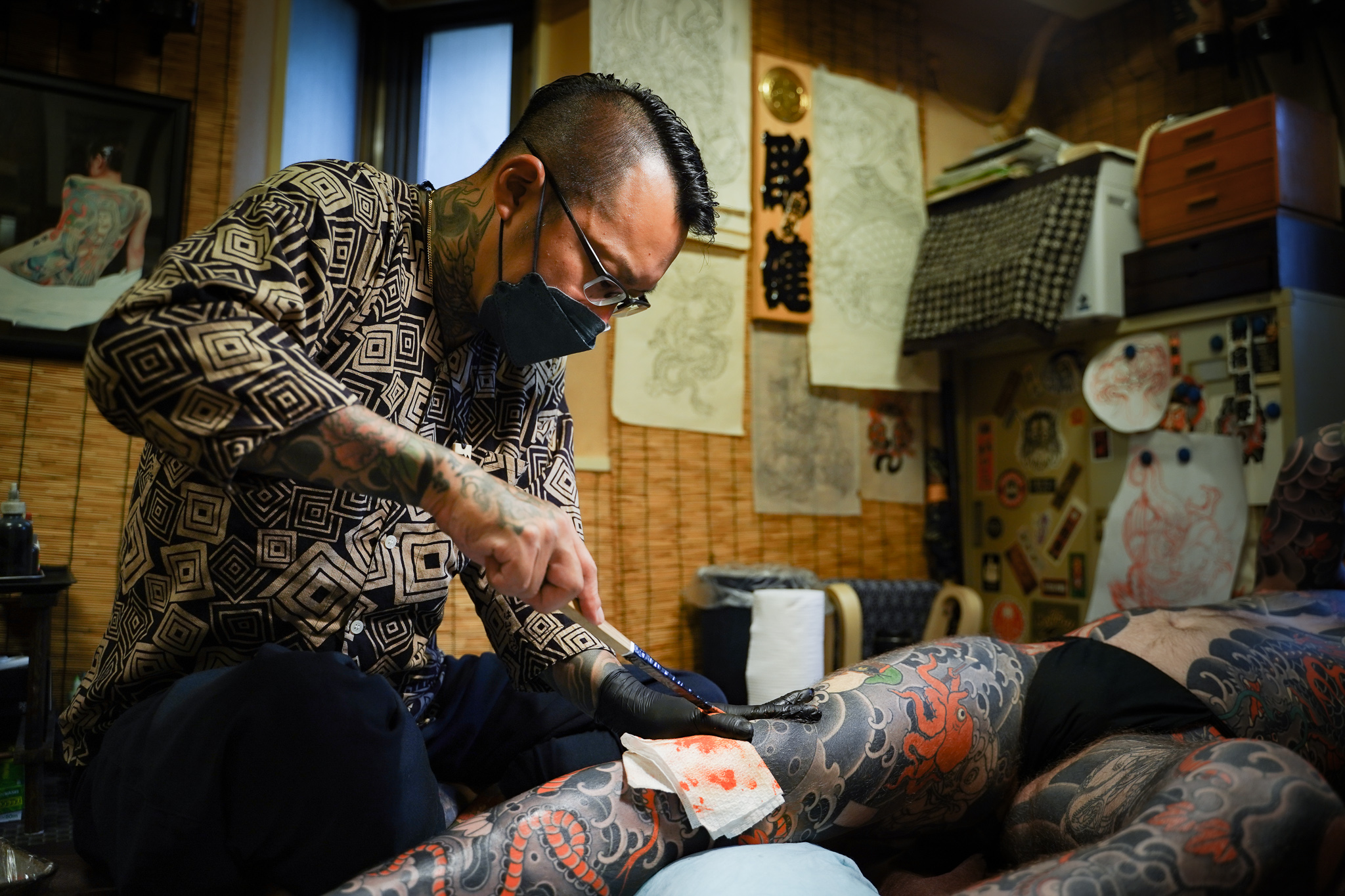 Shibuya HORIKEN 渋谷 彫健 | GAIN magazine