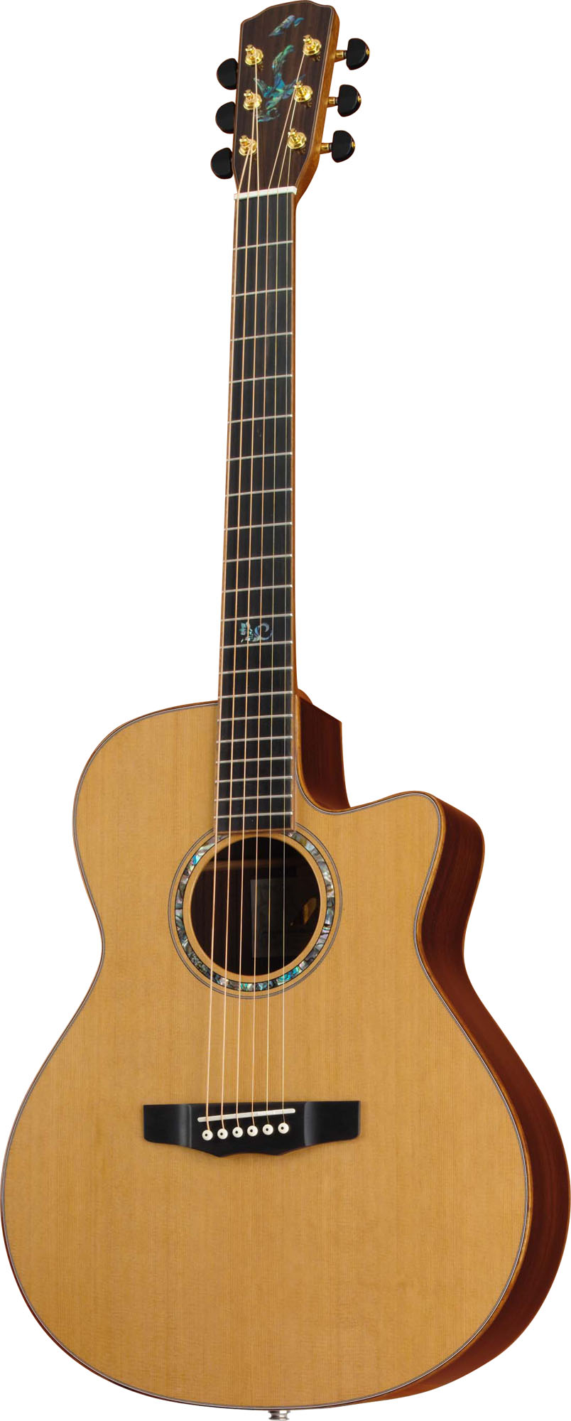 すぐ使えるヴィンテージ Morris MD-301N トップ単板 ハードケース付