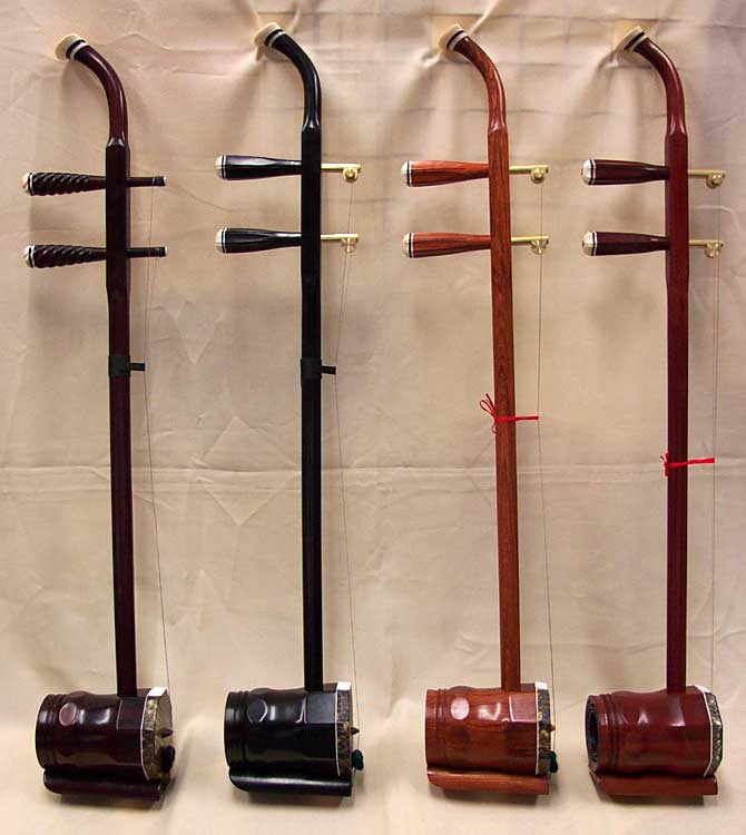 ガッキコム】中国天津製胡弓（二胡）