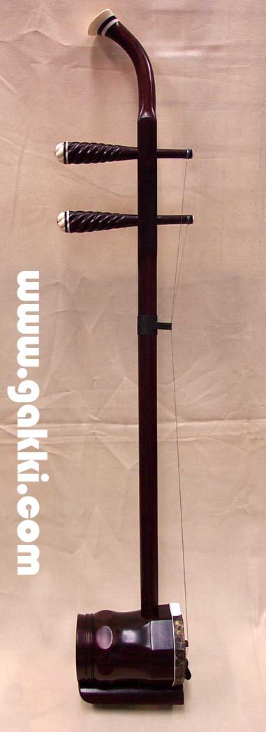 ガッキコム】中国天津製胡弓（二胡）