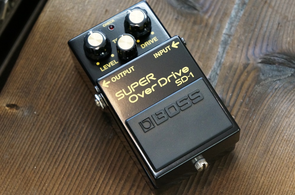 BOSS SD-1-4A 【40周年記念モデル】 / 楽器屋BOW オンラインストア