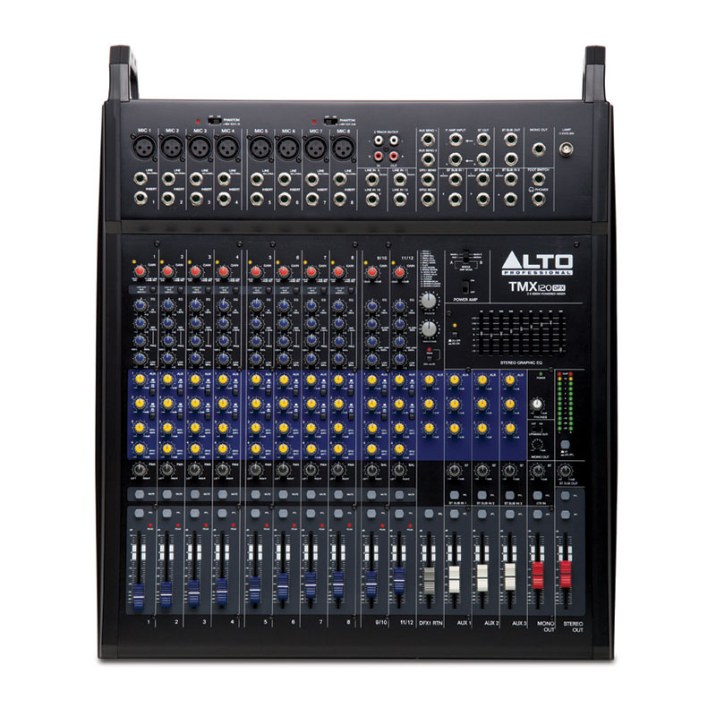 ALTO professional TMX120DFX 12chパワードミキサー - 楽器堂