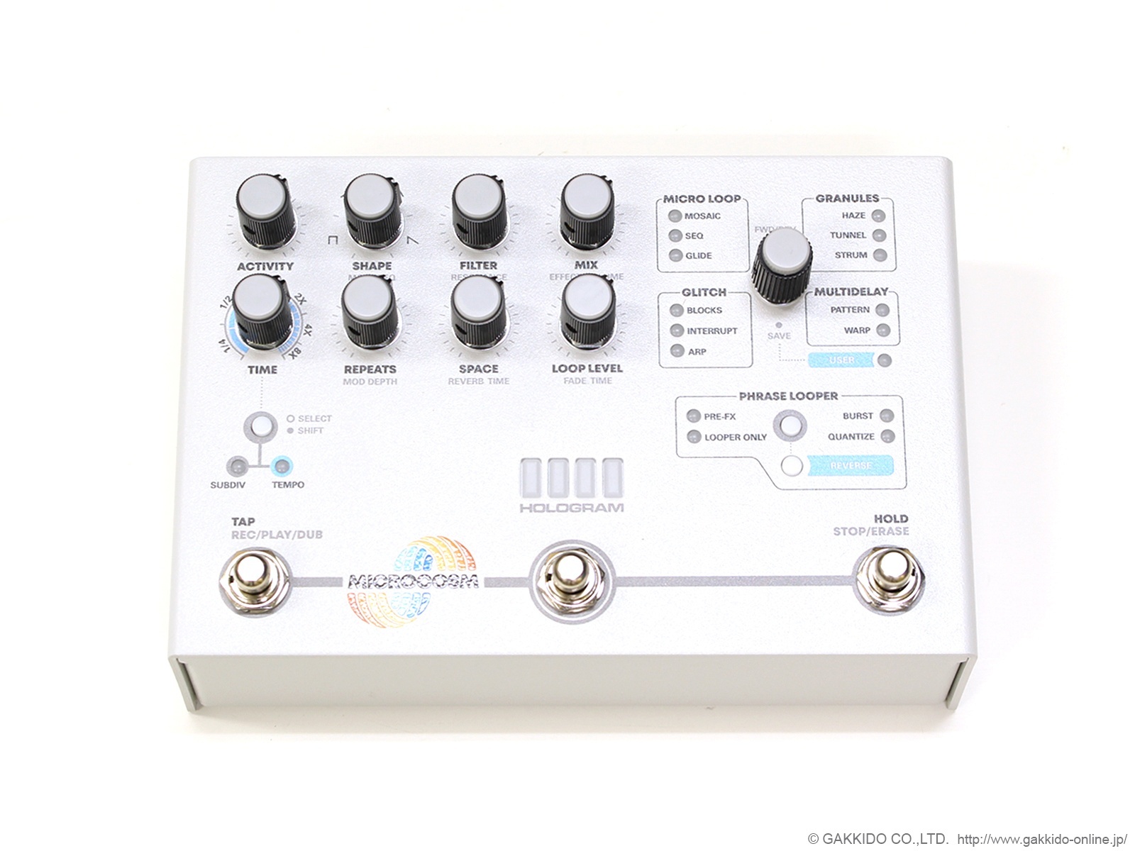 Hologram Electronics Microcosm 直輸入品 - 楽器堂オンラインショップ