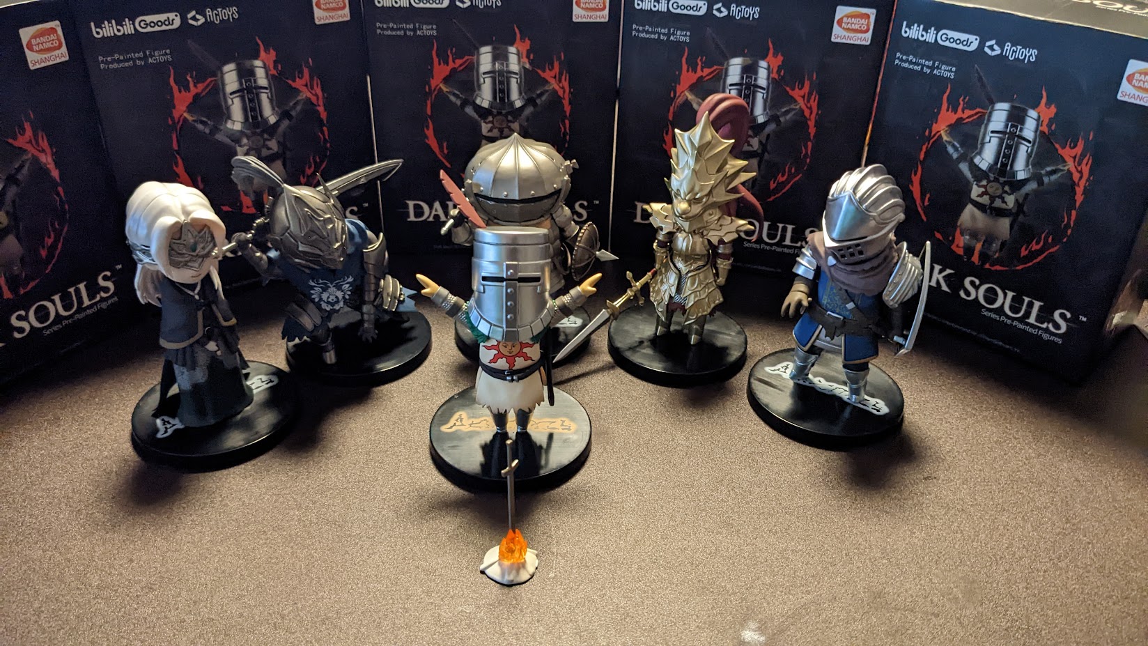 ダークソウル デフォルメフィギュアの巻 後編 | ガーコの趣味ログ