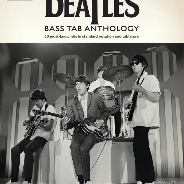 ビートルズ／ベース・タブ・アンソロジー（30曲収録）《輸入ギター楽譜