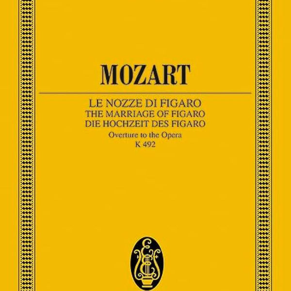 モーツァルト／歌劇「フィガロの結婚」《輸入スタディスコア