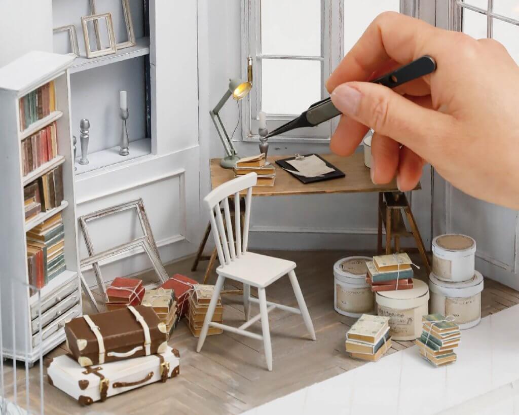 ミニチュアクラフト講座 | ミニチュアクリエイター資格取得 | 日本創芸学院