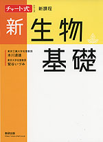 チャート式シリーズ 新生物基礎 新課程 | 数研出版 - 学参ドットコム