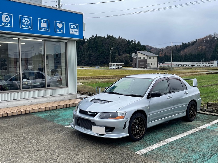 作業事例 -ランエボリフレッシュプラン- | 新車販売 車検 ギャラップ