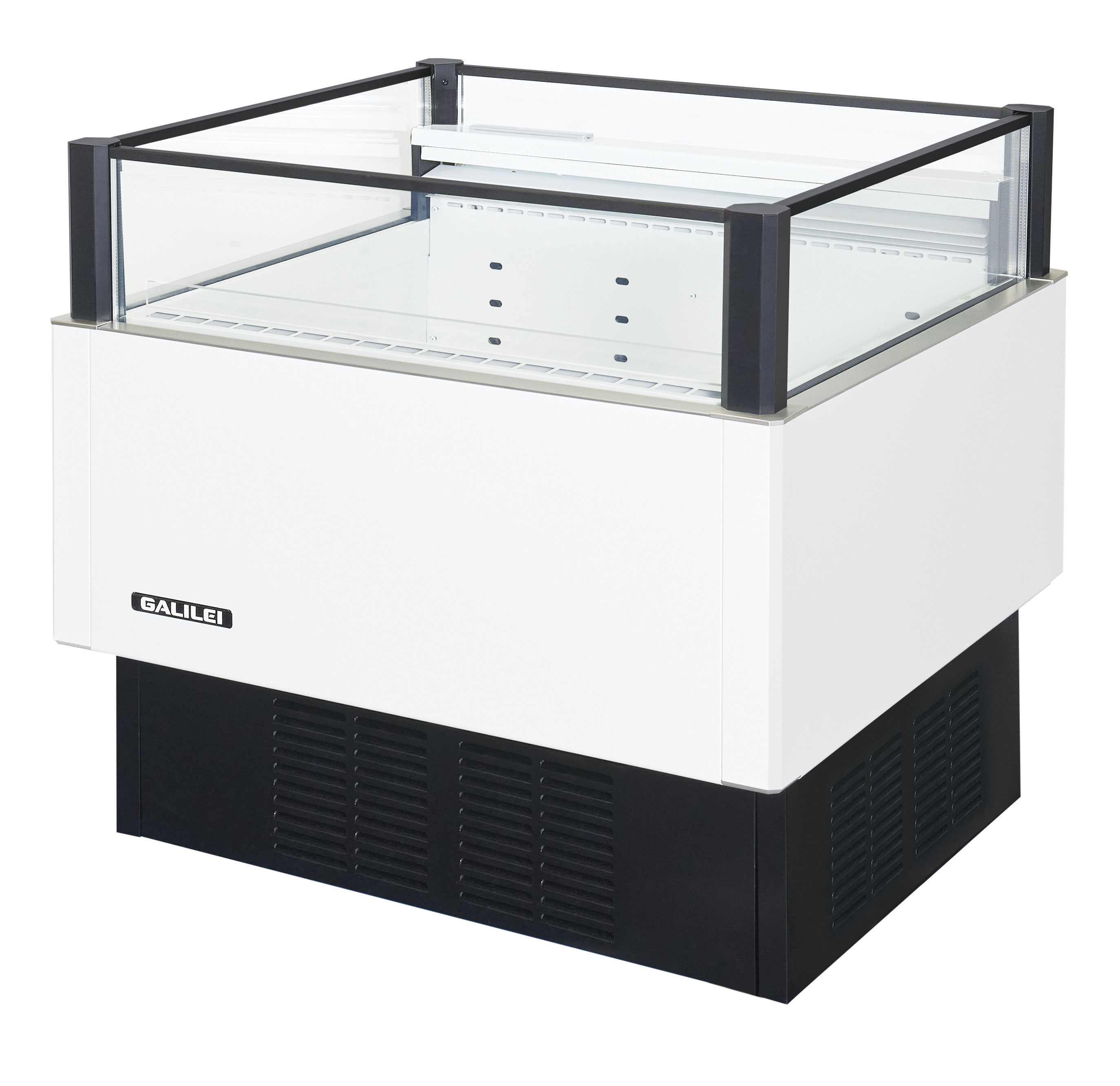 AMC-31QWFSAXOR - 冷凍機内蔵型アイランドショーケース - 製品情報