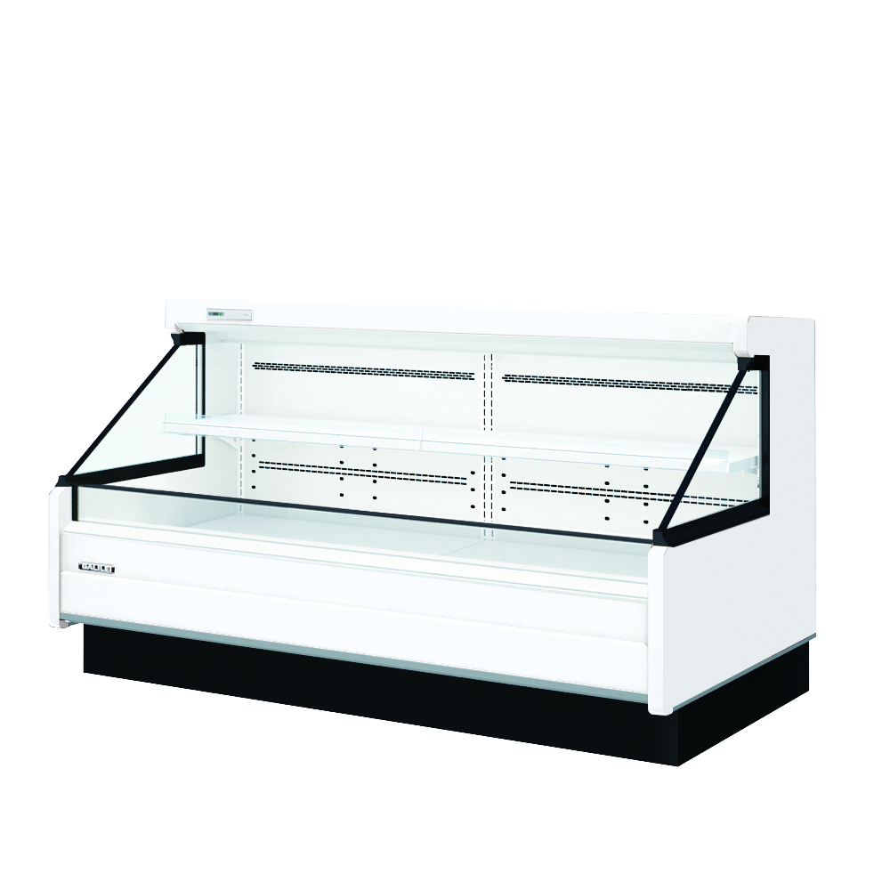 冷凍機内蔵型多段オープンショーケース - 製品情報 - フクシマガリレイ