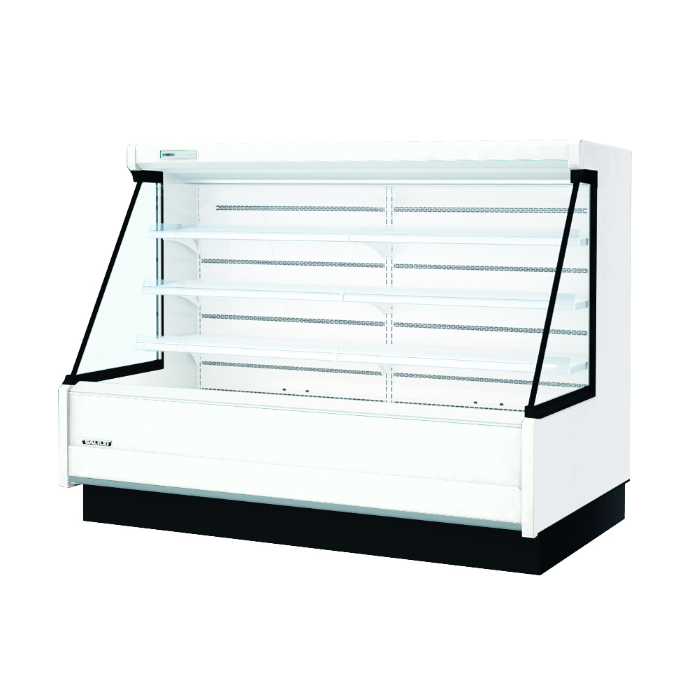 157業務用 冷蔵ショーケース オフィスコンビニ XW-105 左右開き 小型