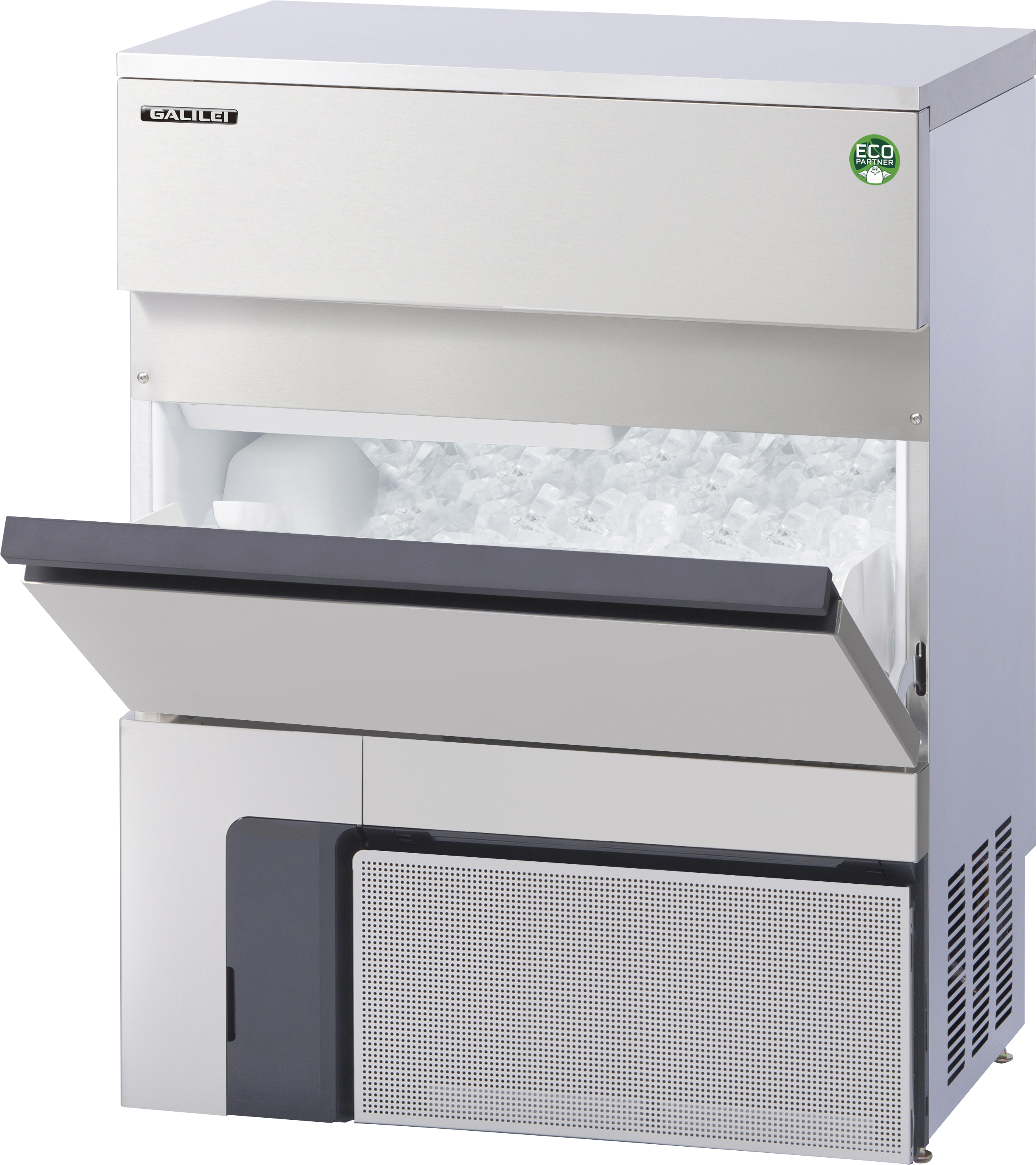 キューブアイス製氷機バーチカルタイプ - 製品情報 - フクシマガリレイ