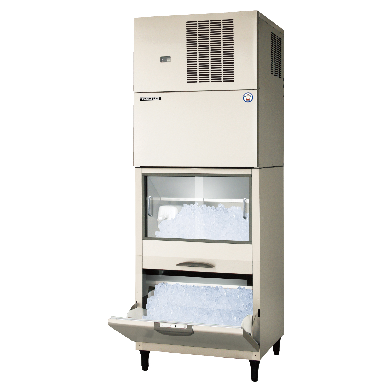 キューブアイス製氷機スタックオンスリムタイプ - 製品情報 - フクシマ