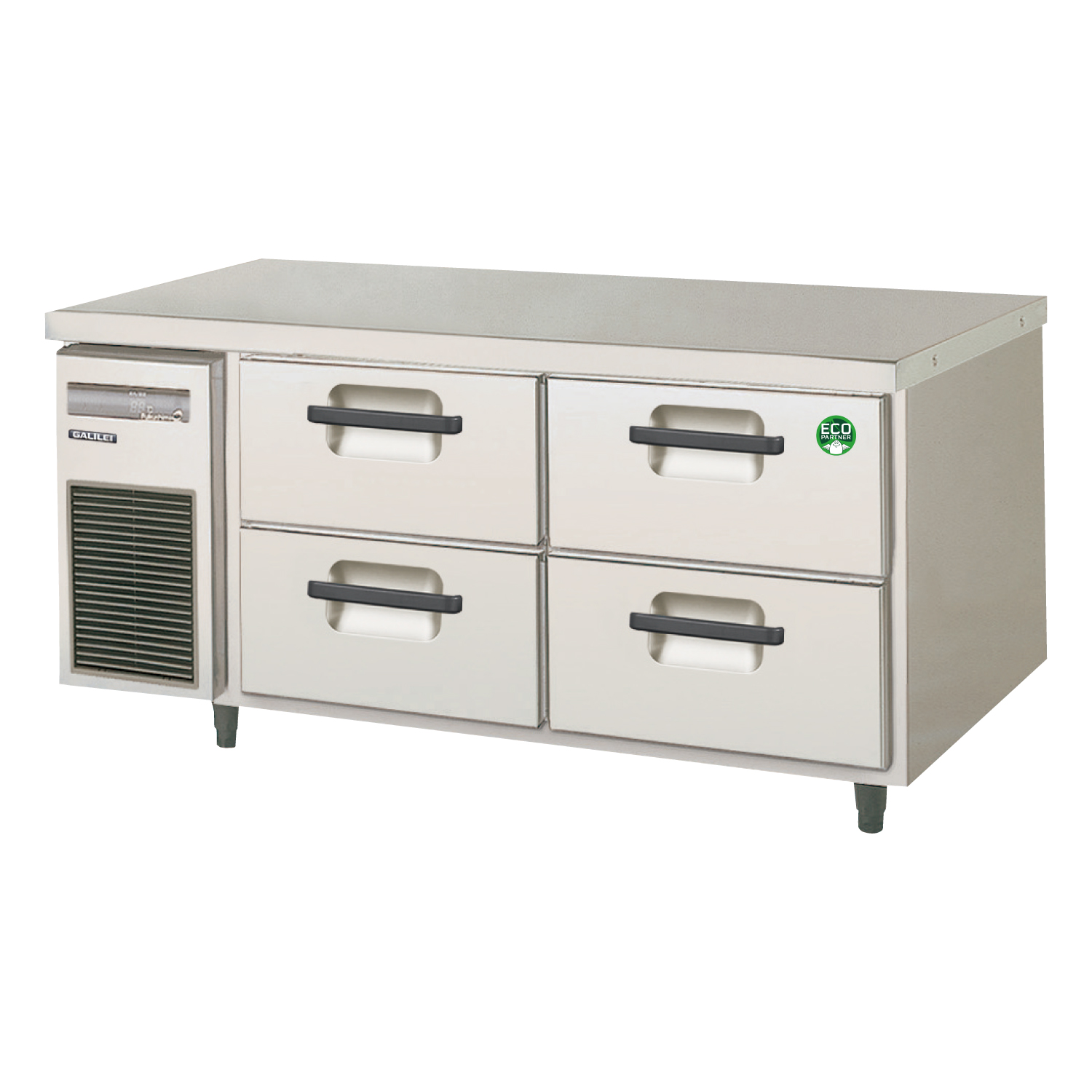 LBW-120RX - ドロワーテーブル冷蔵庫（コールドテーブル） - フクシマ