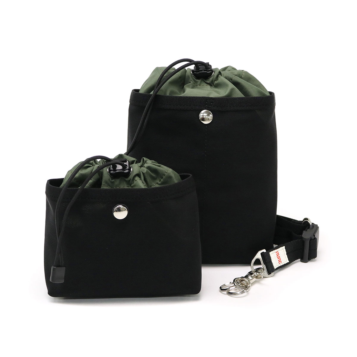 セール50%OFF】nunc ヌンク Near Here Bag ショルダーバッグ 1.4/0.7L