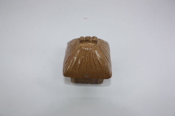 茶道具・古道具・萩焼・香合・葛屋・葛屋香合・岡田 裕作 茶道具