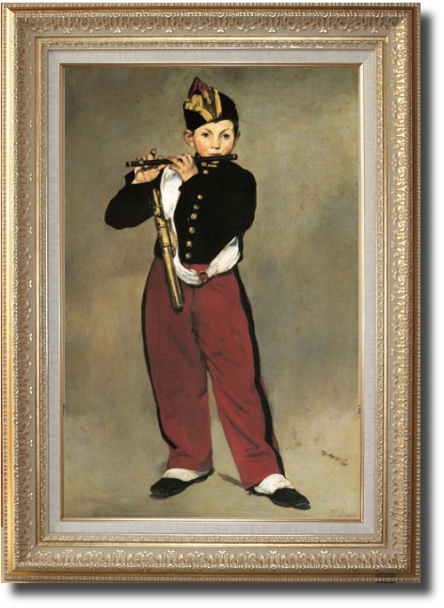 笛を吹く少年 マネ 絵画販売 複製画