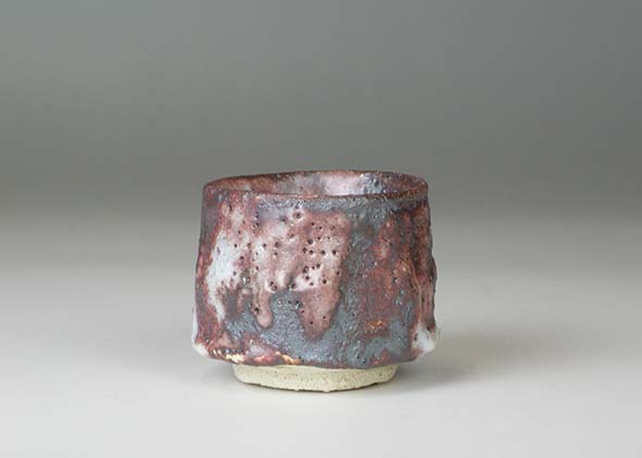 鈴木伸治 紫志野ぐい呑 | ギャラリー桃青