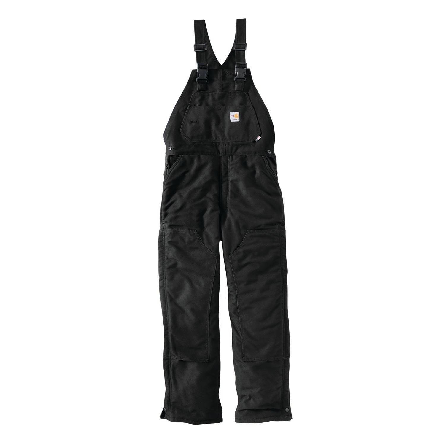 Carhartt Flame-Resistant Unlined Duck Bib Overall | Galls