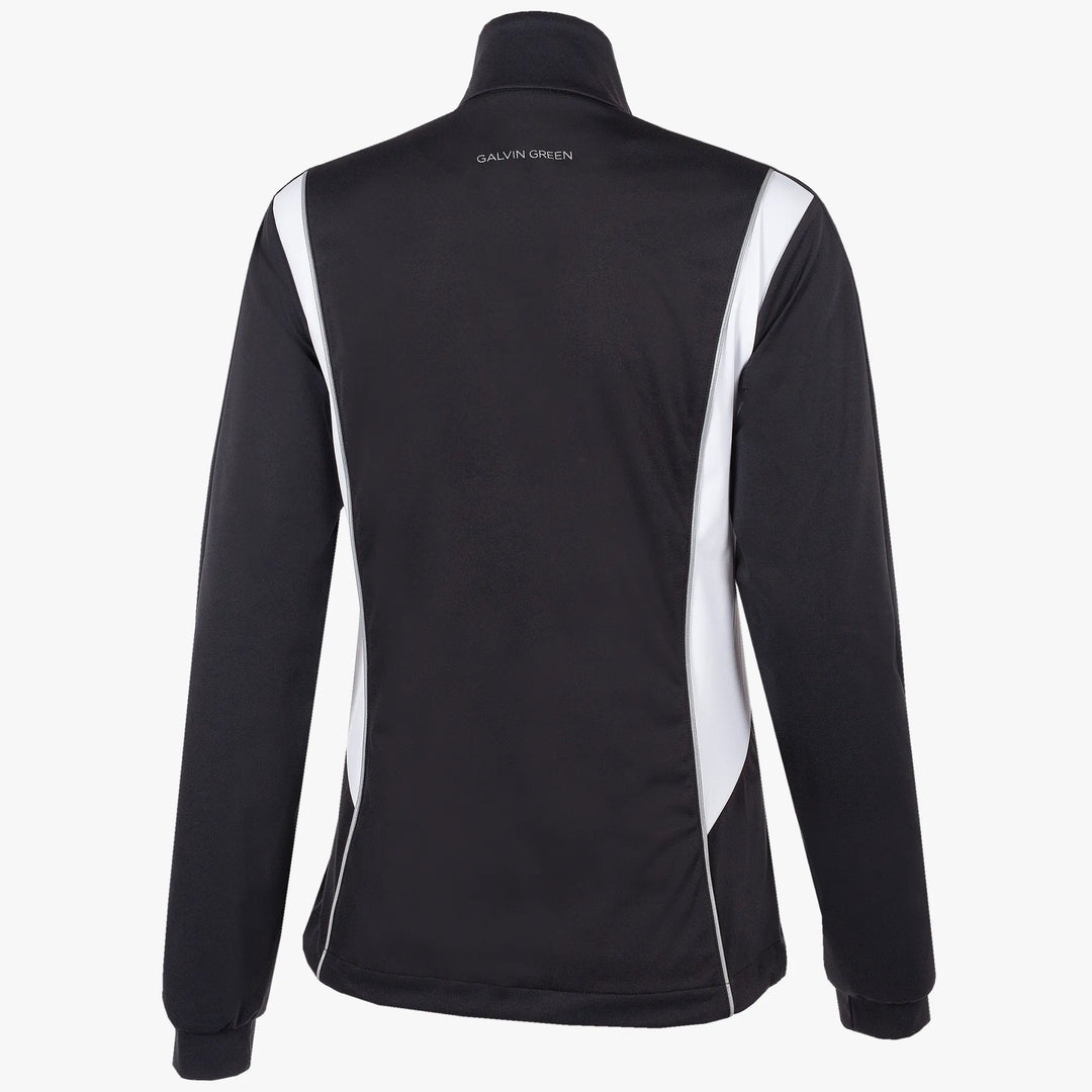 Leila Windproof and water repellent jacket Black – Galvin Green