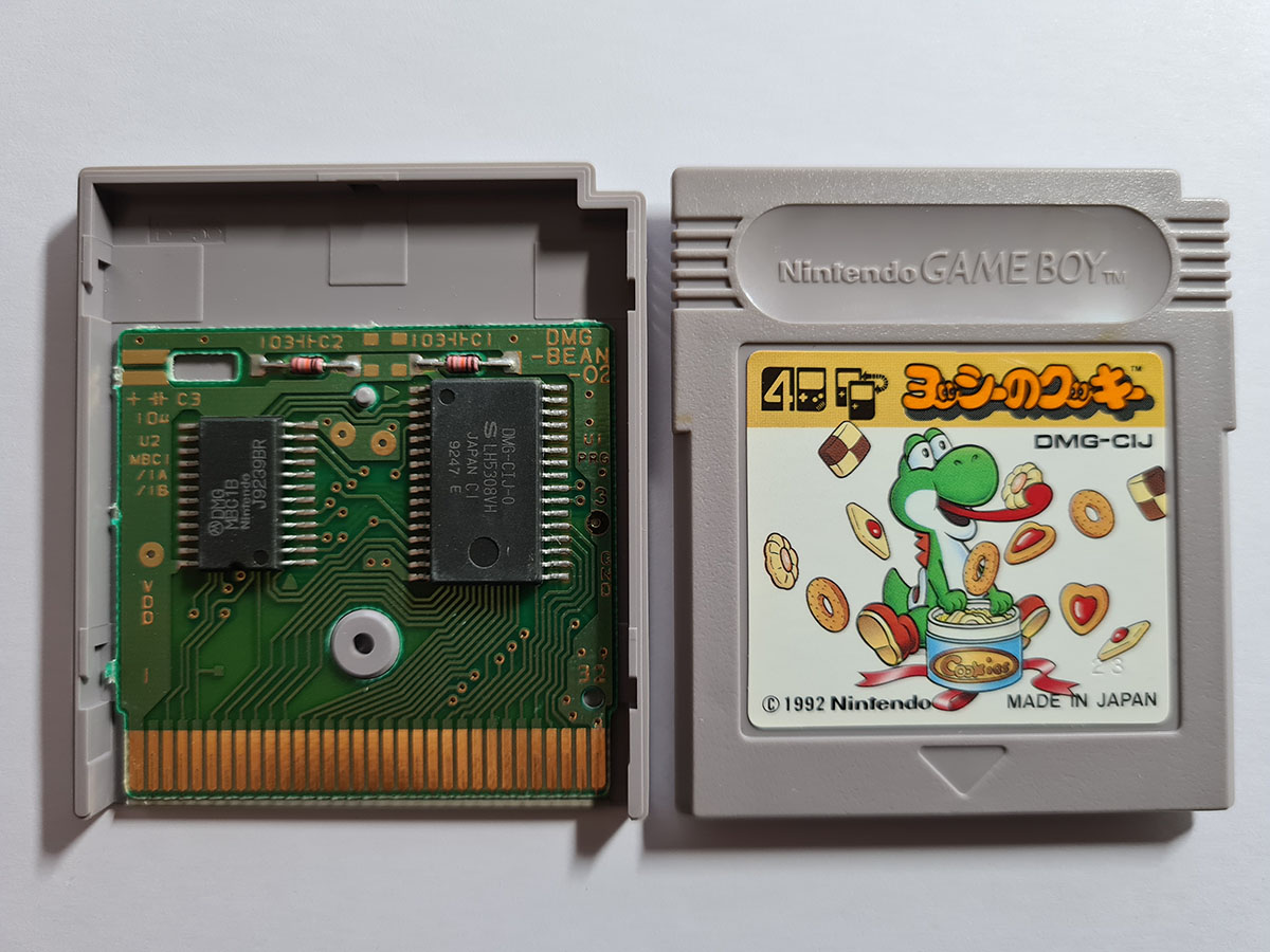 Yoshi no Cookie JPN (21019) - Informations - Game Boy Database