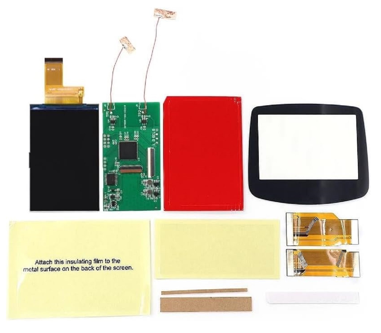 SRPJ] GBA用バックライトIPS液晶キット V5 - Gamebank-web.com