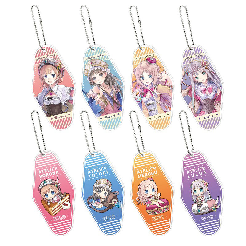 アーランド」シリーズ15周年を記念したグッズ＆くじの販売開始 岸田