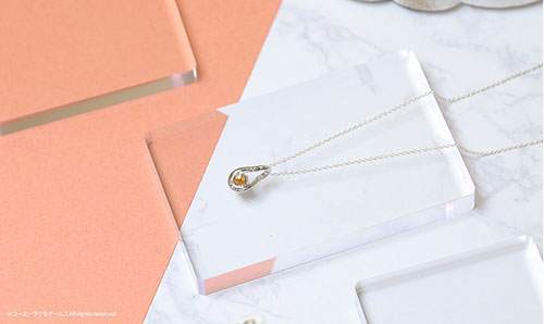 ゲーム内に登場する「あのアイテム」が商品化！『アンジェリーク