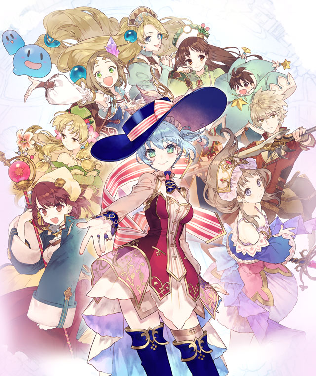 ネルケと伝説の錬金術士たち ～新たな大地のアトリエ～