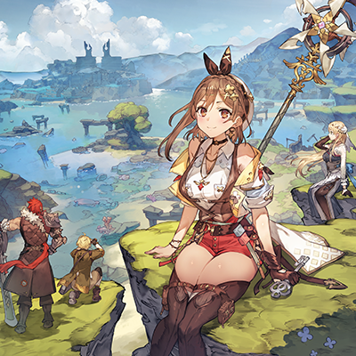 ライザのアトリエ3 〜終わりの錬金術士と秘密の鍵〜 | PRODUCTS