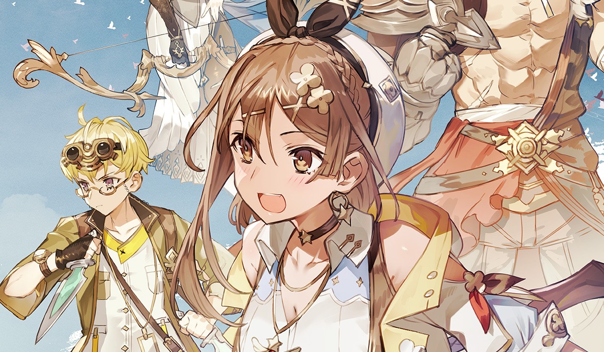 ライザのアトリエ3 ～終わりの錬金術士と秘密の鍵〜DX 公式Webマニュアル