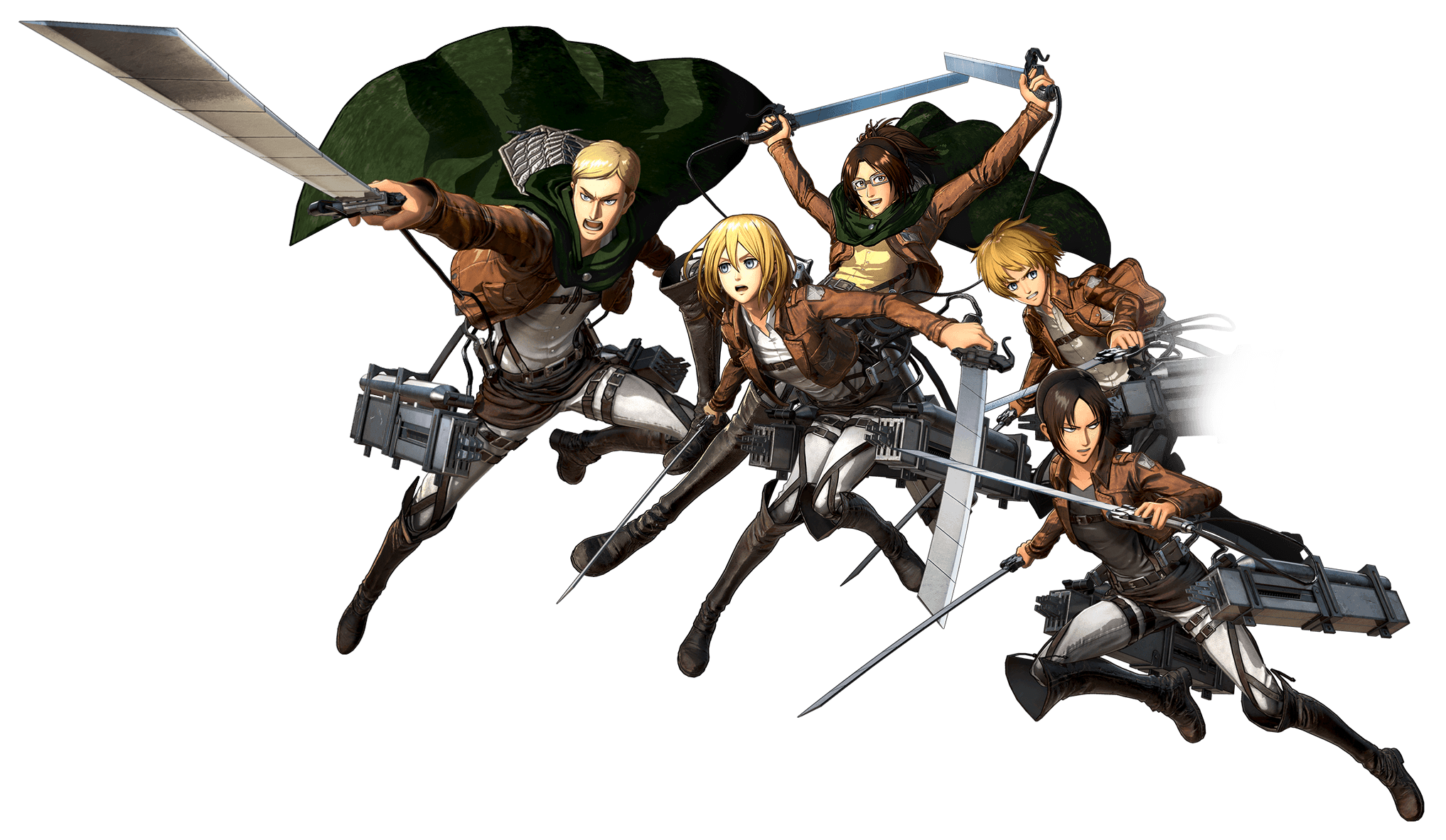 ゲーム「進撃の巨人2 -Final Battle-」