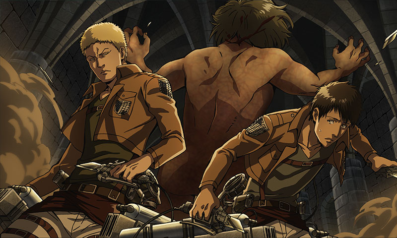 進撃の巨人 死地からの脱出（ニンテンドー3DS）