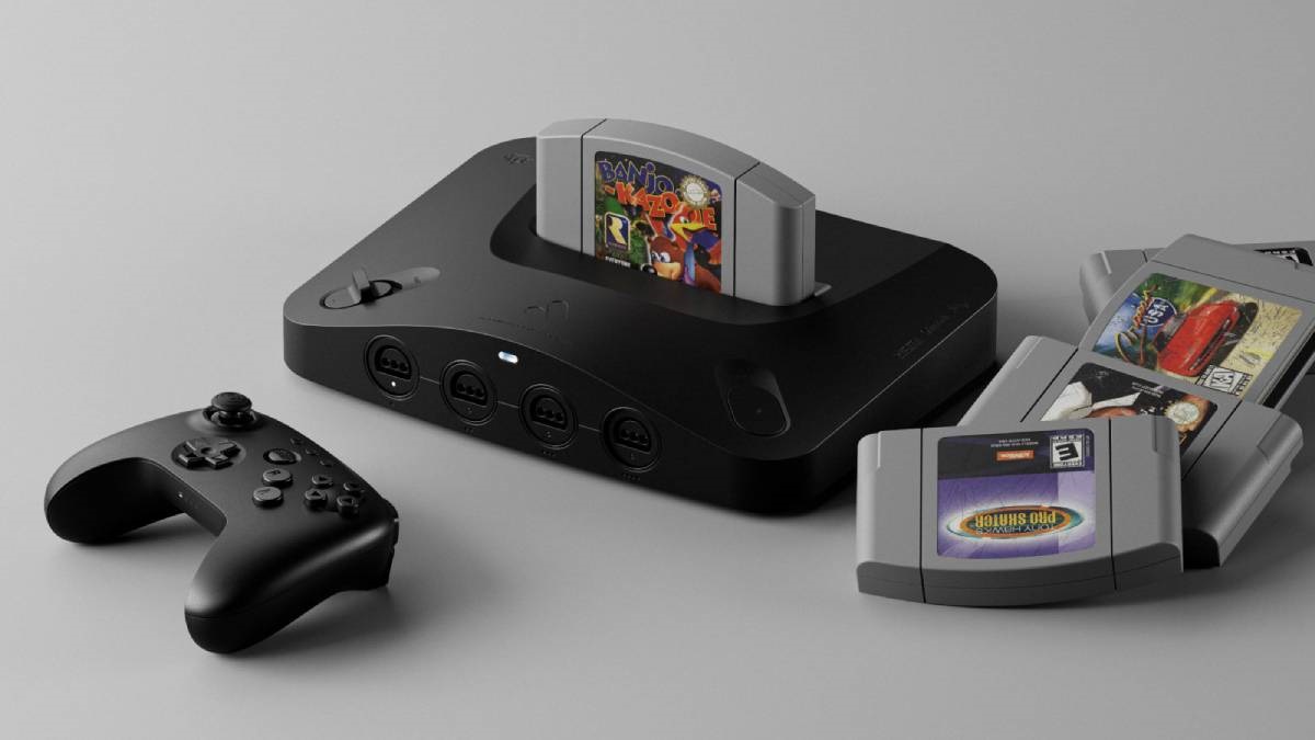 レトロゲーム互換機メーカー米Analogue社製NINTENDO64互換機「Analogue