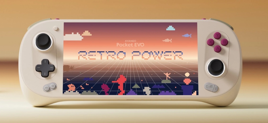 Snapdragon G3x Gen 2搭載7インチ携帯ゲーム機「AYANEO Pocket EVO」