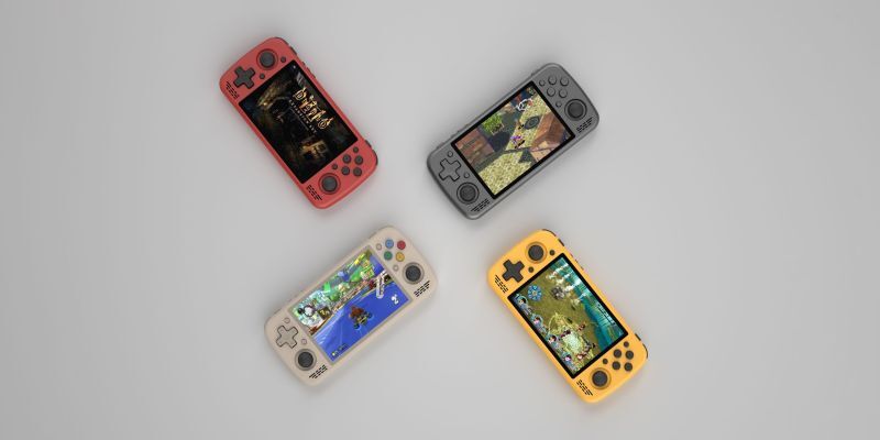 Android携帯ゲーム機「KTR1」