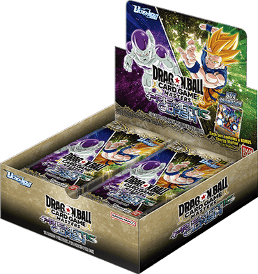 Manga Booster 01 Booster Box SB01 [DBS: Fusion World]