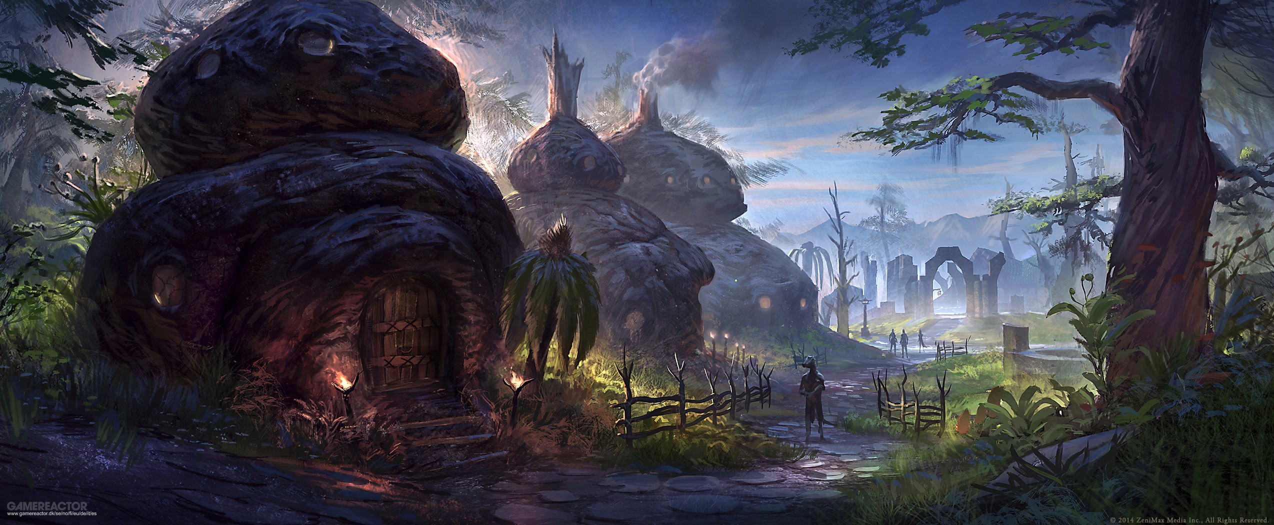 The Art of The Elder Scrolls Online
