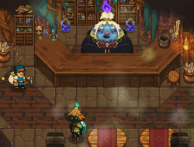 UnderMine (Switch) Review - Gamereactor