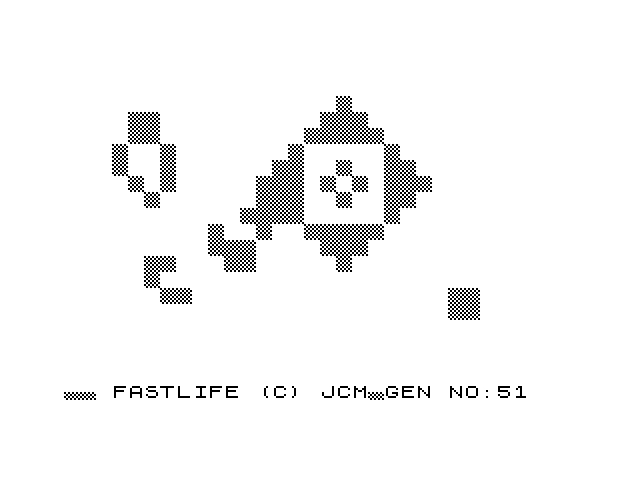 Early and lost Jeff Minter ZX81 title 'Fastlife' recovered
