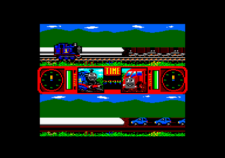 Thomas The Tank Engine 2: The Race (ZX Spectrum, Amstrad CPC, C64