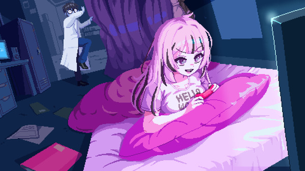 色を混ぜたり分離して最小回数で全消しを目指せ！可愛いドットと物語も